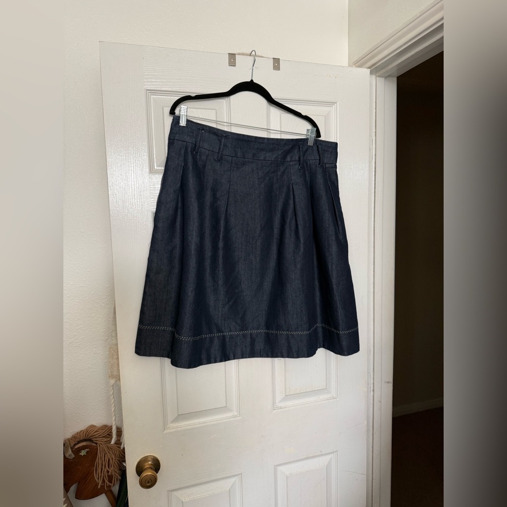 Classic Denim Skirt